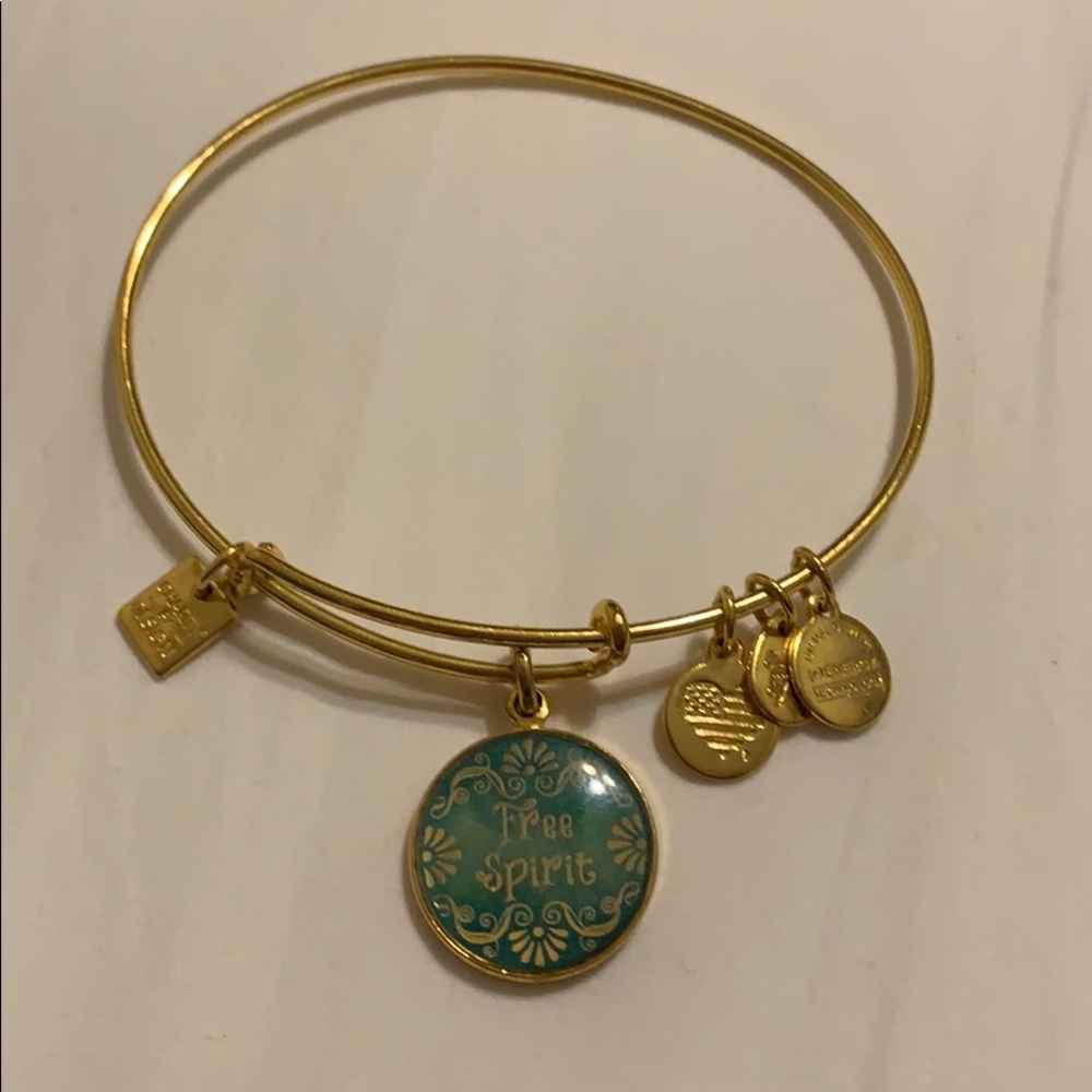 NWT - Alex & Ani Free Spirit Bracelet
